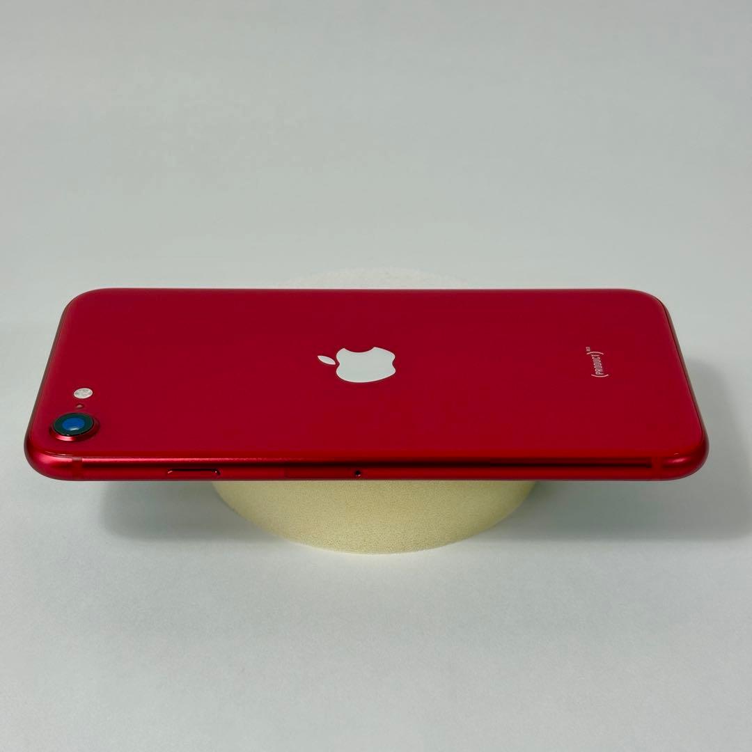 iPhone SE 第2世代 64GB レッド SIMフリー バッテリー83%