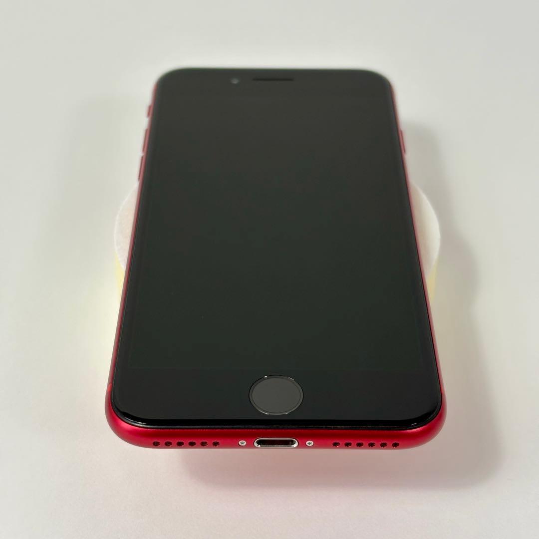 iPhone SE 第2世代 64GB レッド SIMフリー バッテリー83%