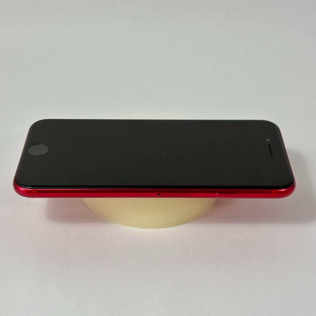 iPhone SE 第2世代 64GB レッド SIMフリー バッテリー83%