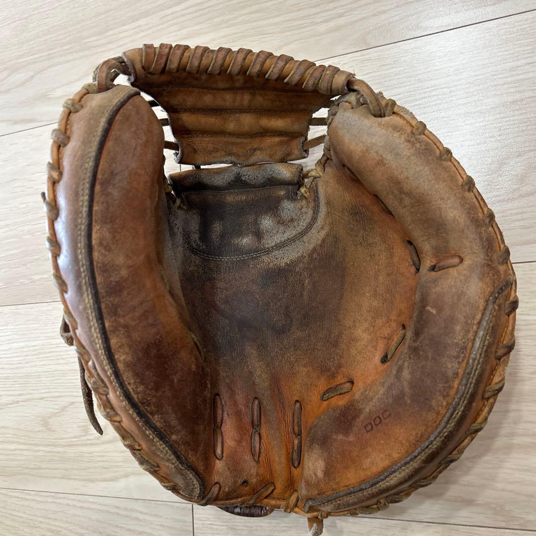 硬式　キャッチャーミット