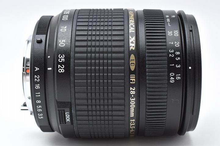 15408 ほぼ未使用Tamron 28-300mm pentax ペンタックス