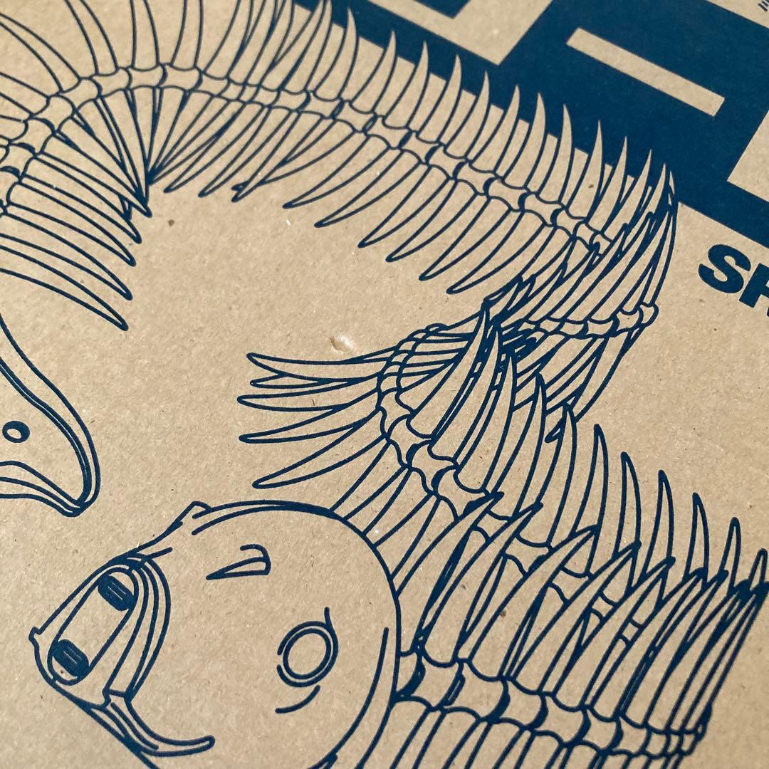 明和電機　魚コード　魚骨型電源用延長コード SRZN-1 1.2m ナコード