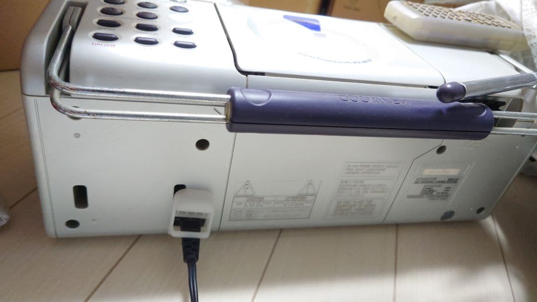 KENWOOD JVC MDX-01 RAMPAGE 動確済 ※⭐説明要確認