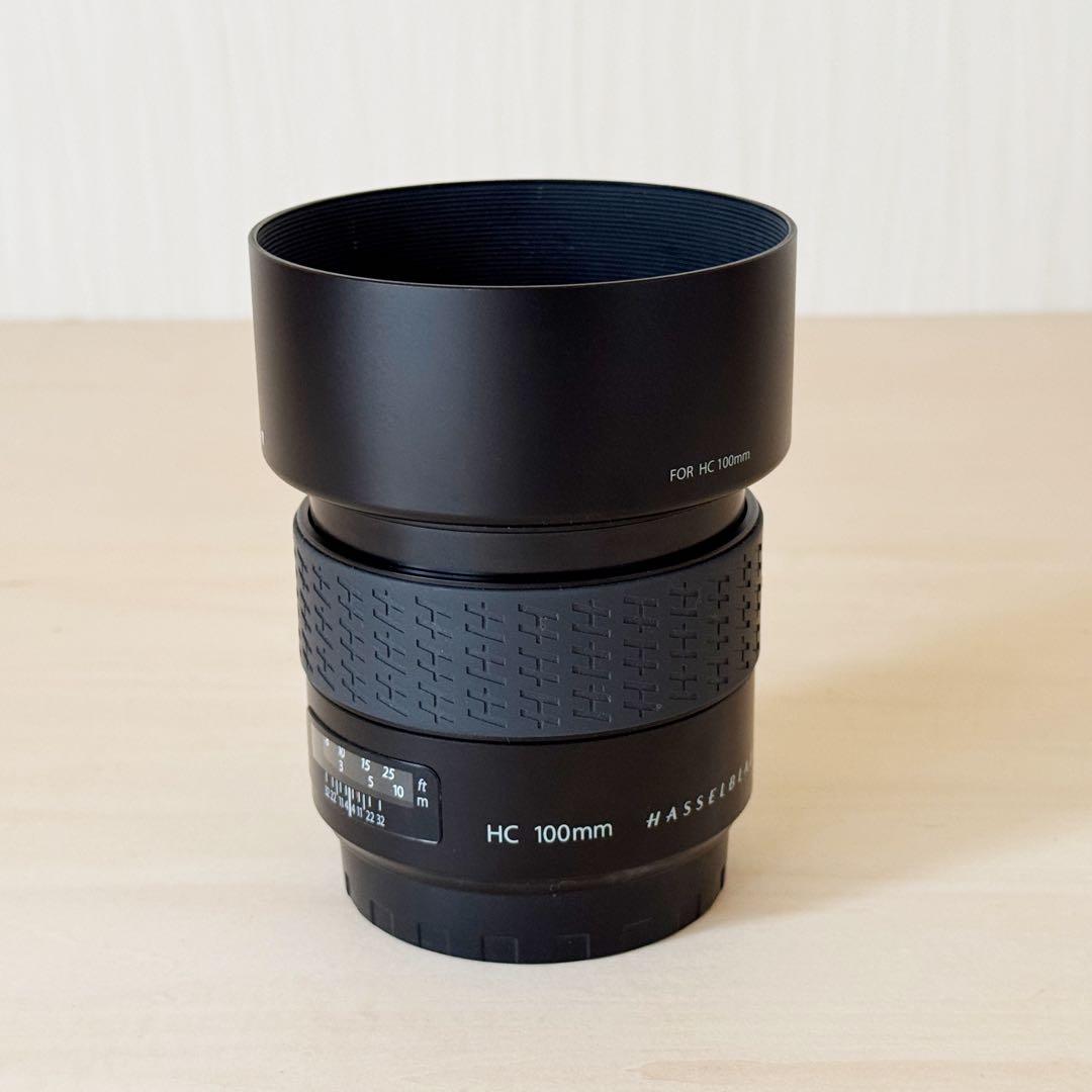 ハッセルブラッド HC 100mm f/2.2 単焦点レンズ