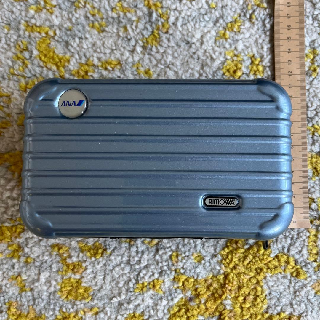 SALE 新品 ANA ファーストクラス アメニティ RIMOWA ポーチのみ