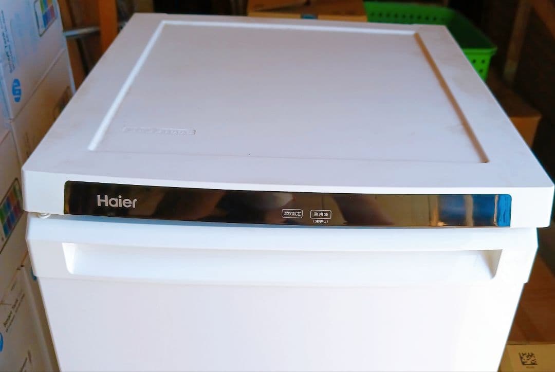 ☆ハイアール Haier 右開き 冷凍庫 102L JF-NU102A ホワイト