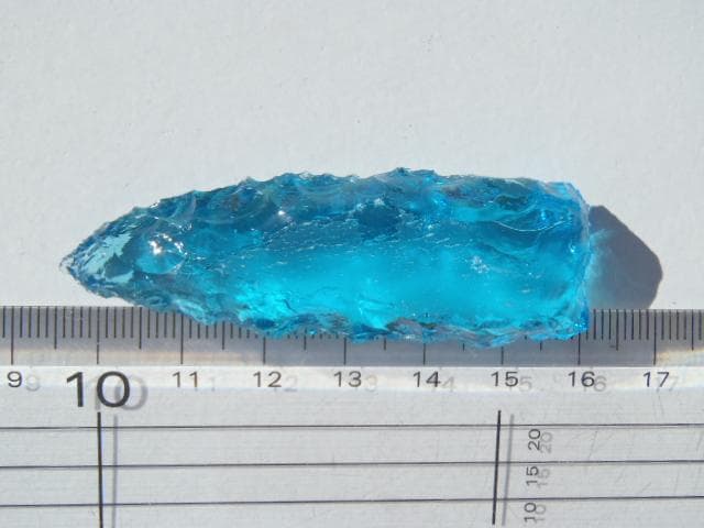 ブルートパーズ 石器 石槍 模写