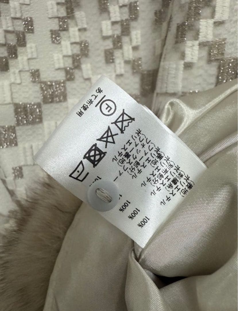 ★グレースクラス★オールシーズン★キカ刺繍ワンピース米倉涼子さん