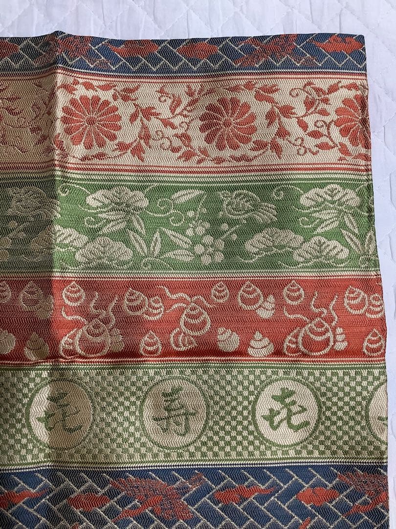 土田友湖　出帛紗　共箱