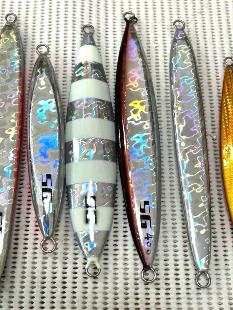 ディープライナー　スーパーグローセット① 200g〜450g