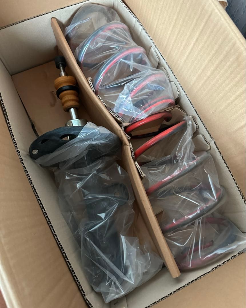 【早い者勝ち！】タナベ ダウンサス4本　30前期ヴェルファイア純正ショックセット