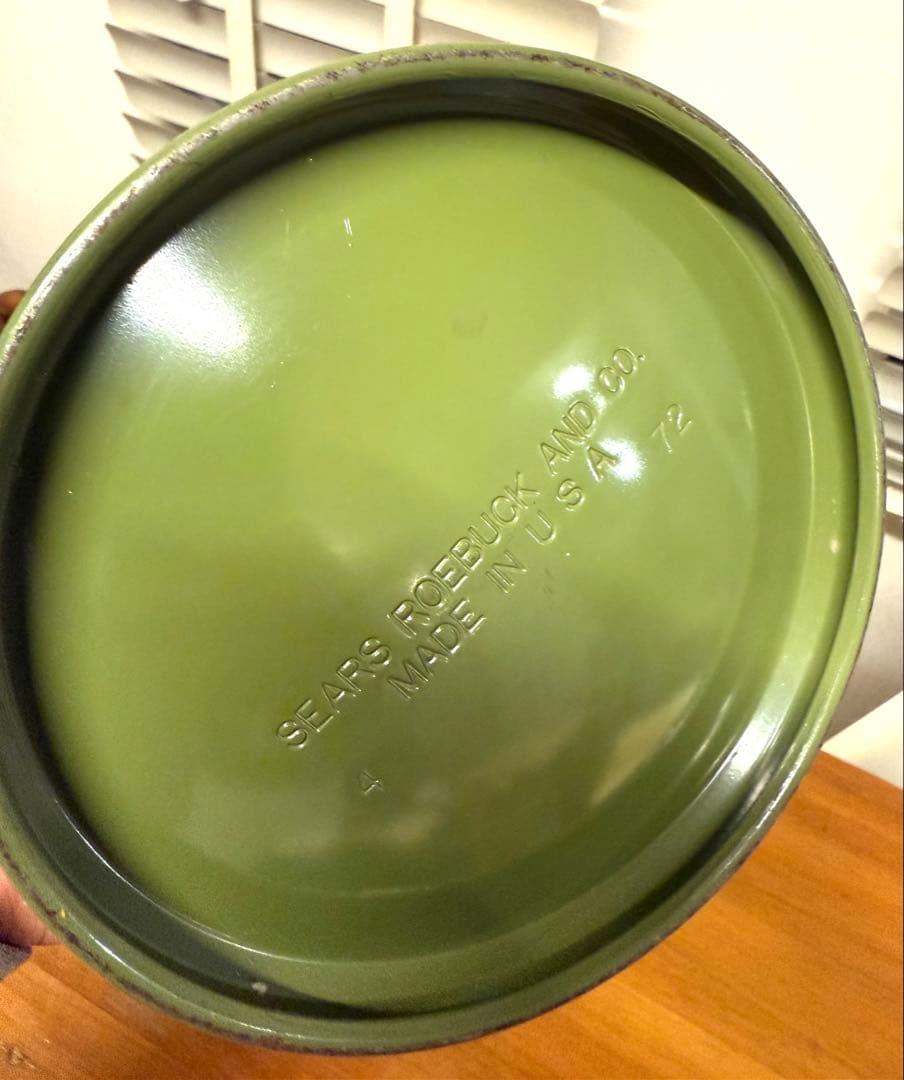 【希少•極美品】シアーズ：72241シングルマントルランタン（1972年4月製）