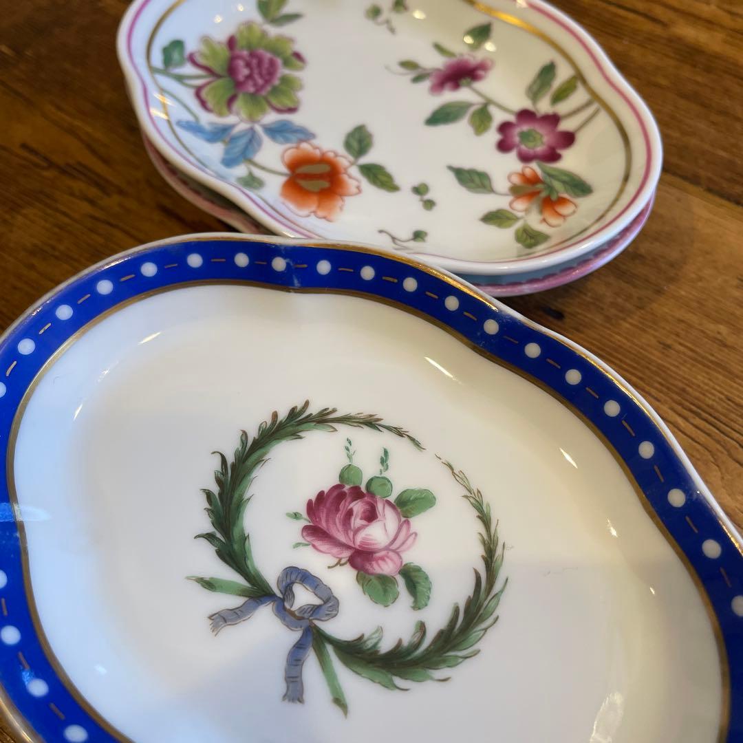 リチャードジノリRichard Ginori 小皿銘々皿5枚セットアンティーク