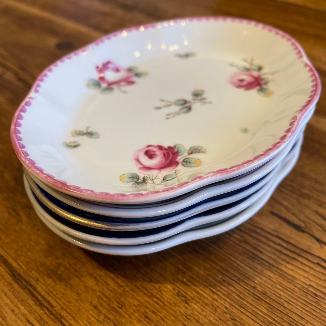 リチャードジノリRichard Ginori 小皿銘々皿5枚セットアンティーク