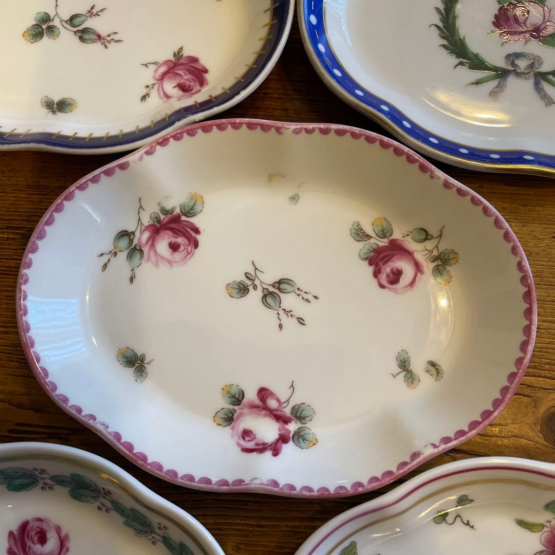 リチャードジノリRichard Ginori 小皿銘々皿5枚セットアンティーク