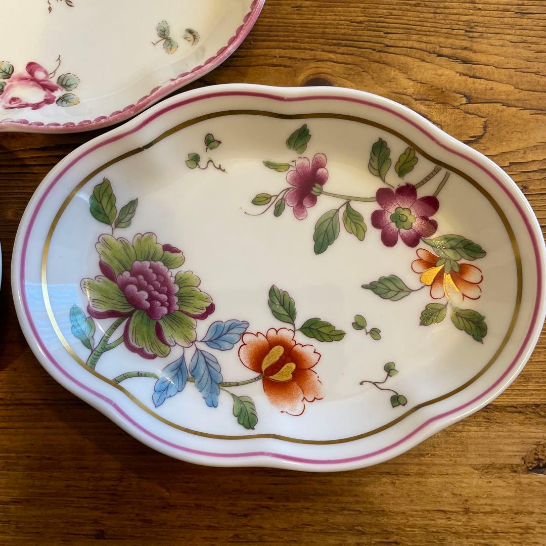 リチャードジノリRichard Ginori 小皿銘々皿5枚セットアンティーク