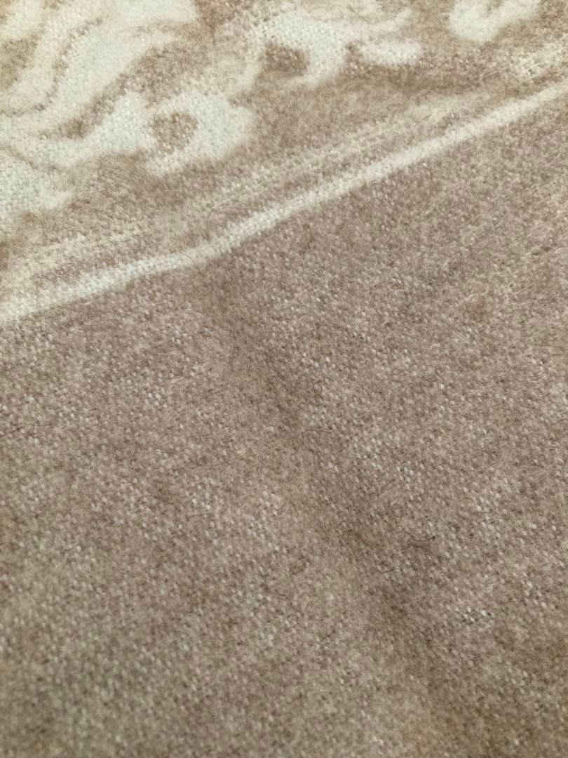 東京西川　カシミヤ100%毛布