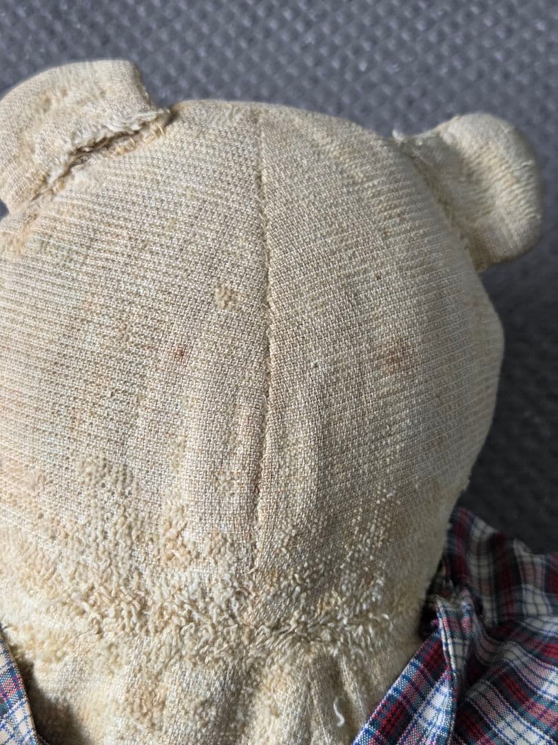 は*子様 アンティーク トイ 1920年代 くまのプーさん ぬいぐるみ