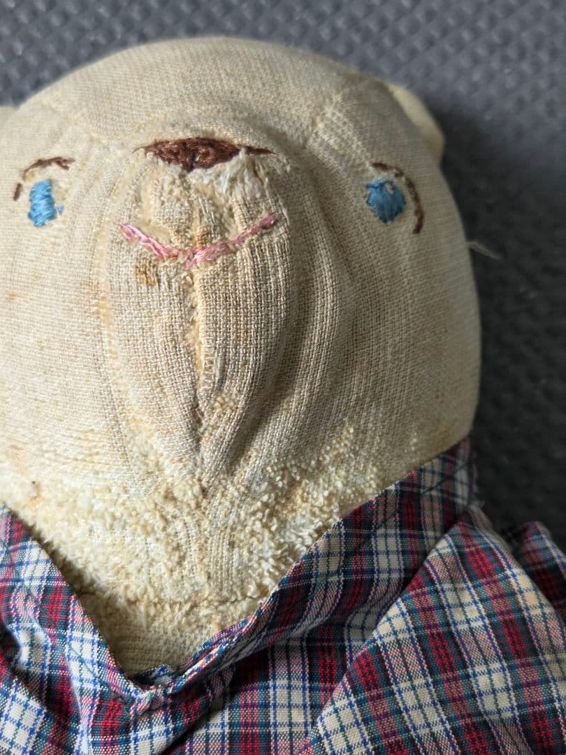 は*子様 アンティーク トイ 1920年代 くまのプーさん ぬいぐるみ