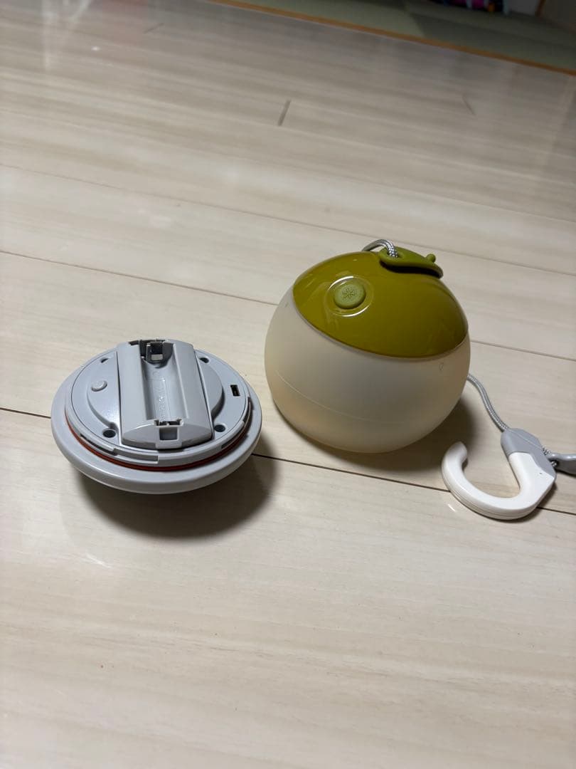  peak スノーピーク ほおずき もり&充電池パック