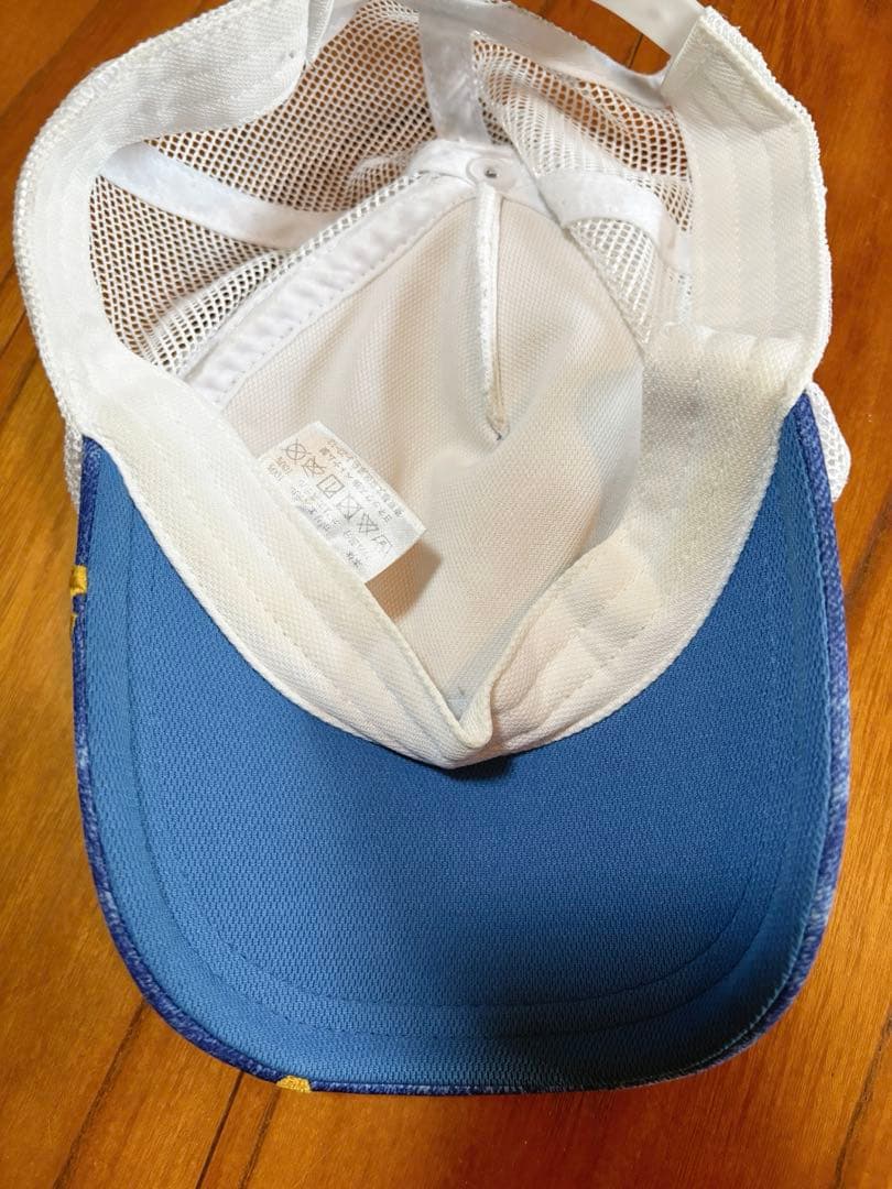 YONEX デニムブルー キャップ ALL JAPAN