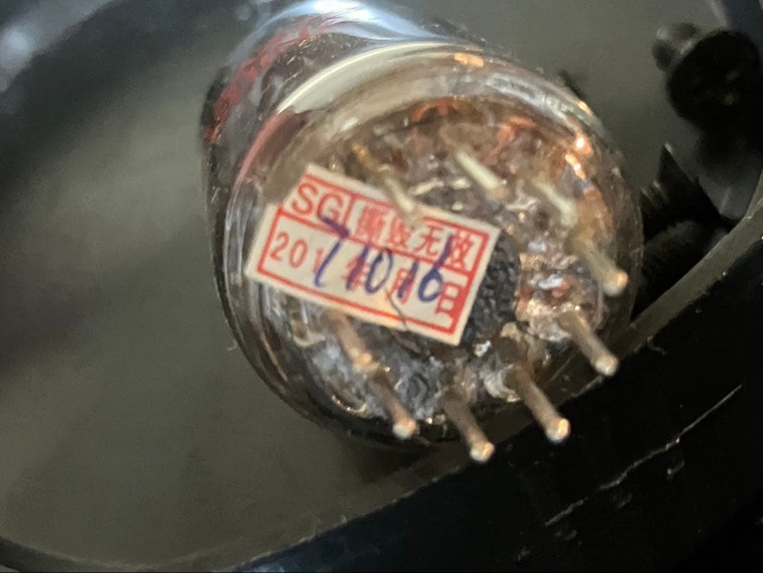 真空管 フォノイコライザー MM型 12AX7使用