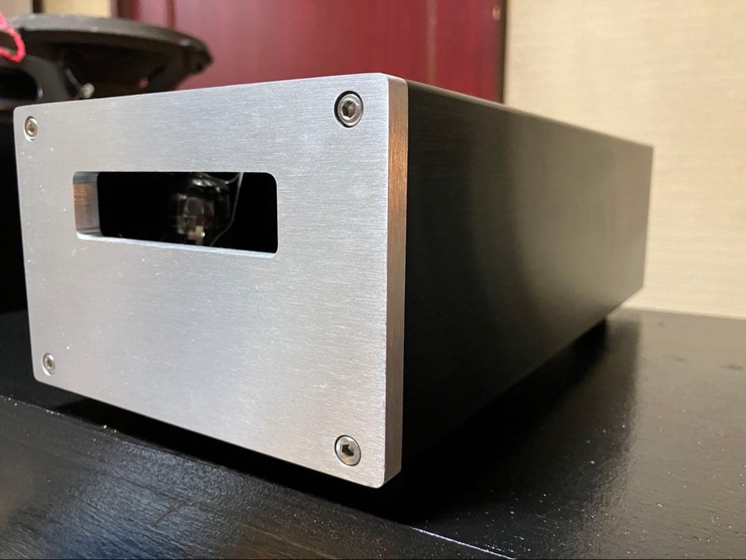 真空管 フォノイコライザー MM型 12AX7使用