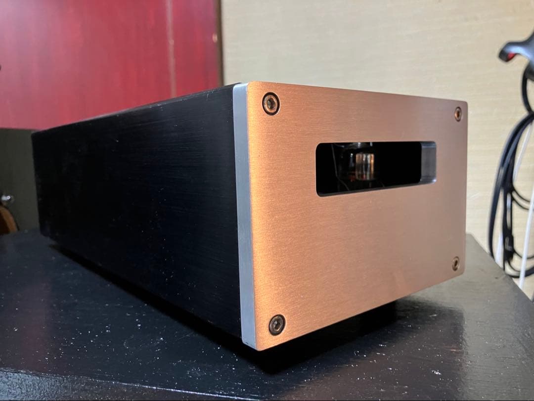 真空管 フォノイコライザー MM型 12AX7使用