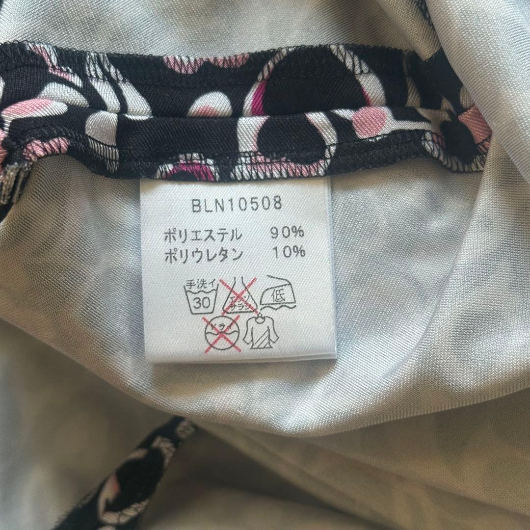 Kayme ワンピース ハートラビリンス サイドジップ ウエストリボン