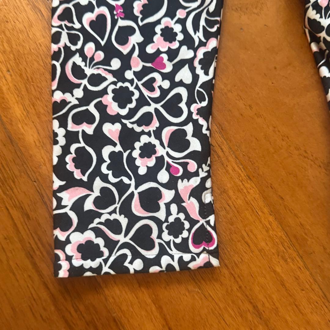 Kayme ワンピース ハートラビリンス サイドジップ ウエストリボン