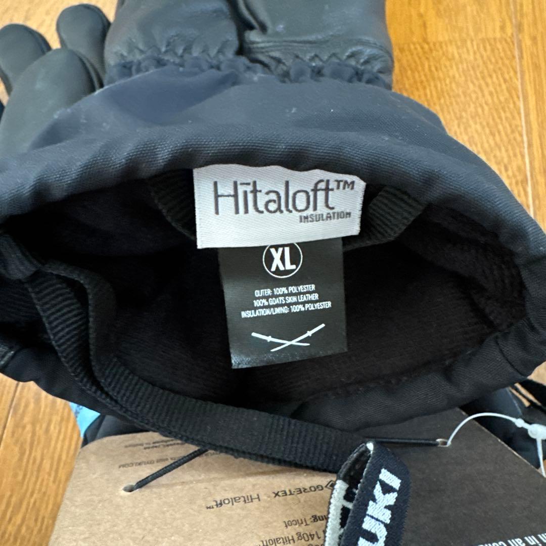 OYUKI YOTEI GTX グローブ XL ブラック