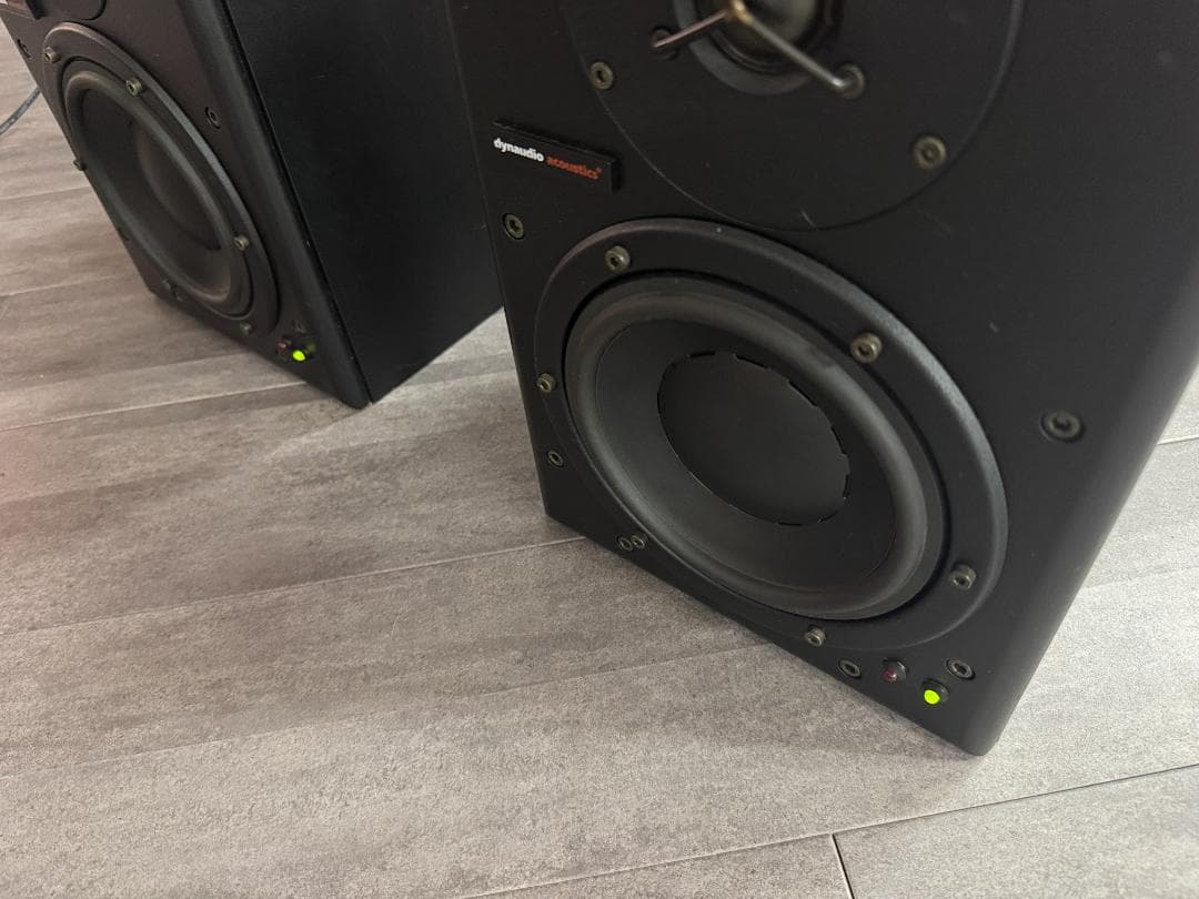 デンマーク製 dynaudio acoustics BM6A ペア