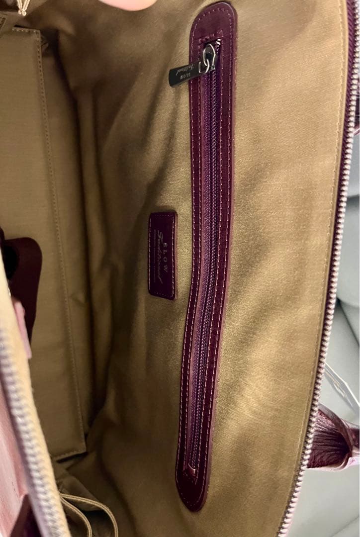 定価88,000円 SLOW （スロウ） ブリーフケース シグマレザー