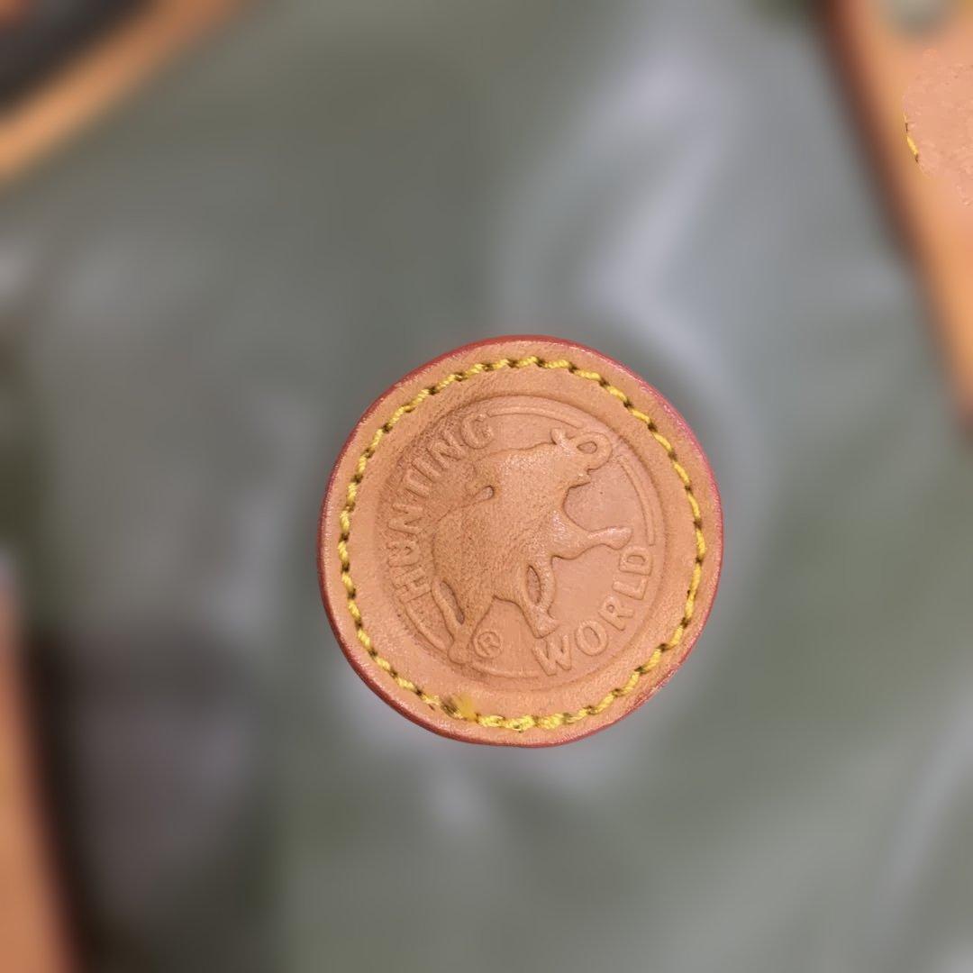 【K】ハンティングワールド ボストンバッグ オリーブグリーン28