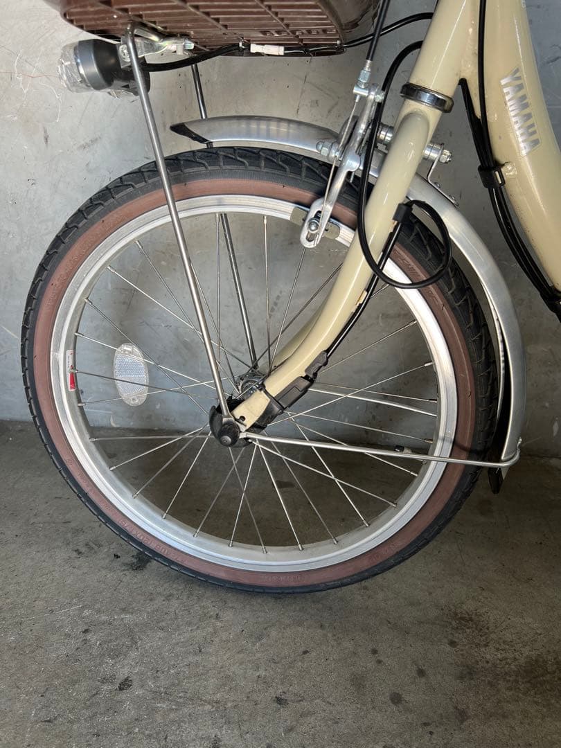 電動アシスト自転車 YAMAHA PAS SION-U ２０インチ