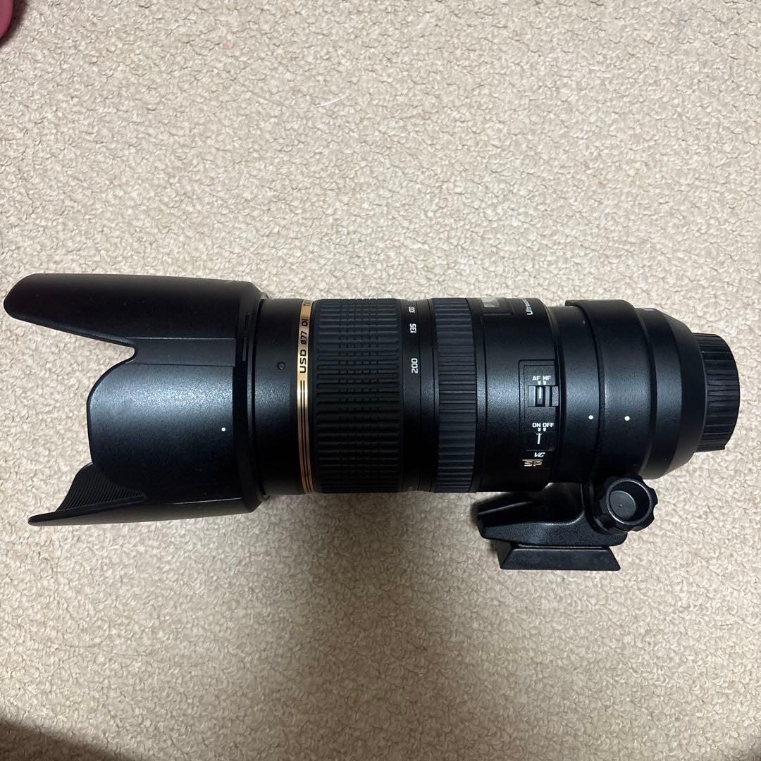 レンズ(ズーム) TAMRON SP 70-200mm F2.8