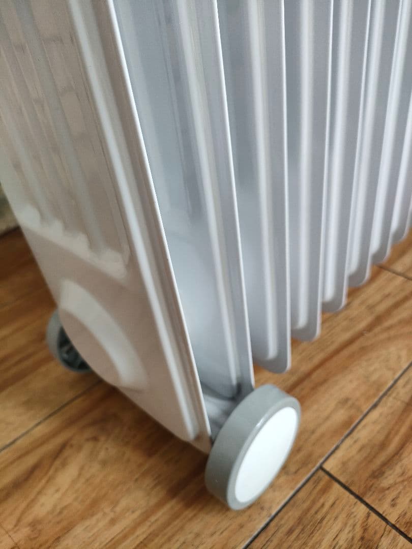 国産　オイルヒーター ユーレックス LFX11EH-IW アイボリーホワイト