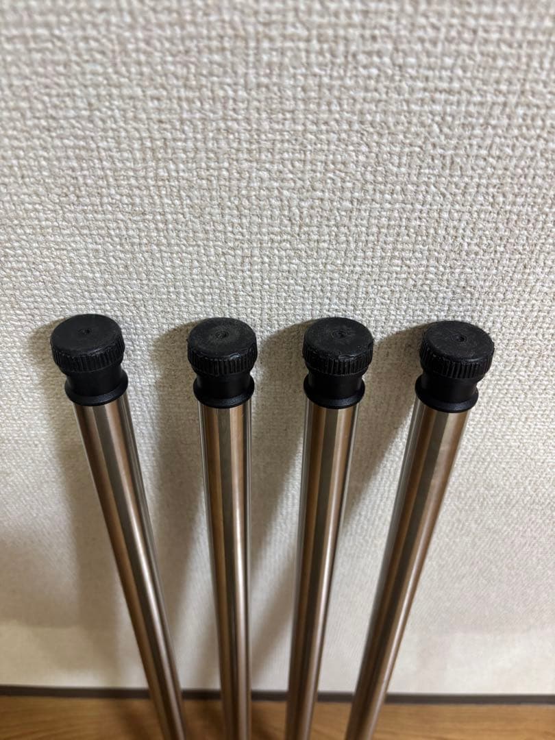 peak スノーピーク IGT アイアングリルテーブル 830脚 4本