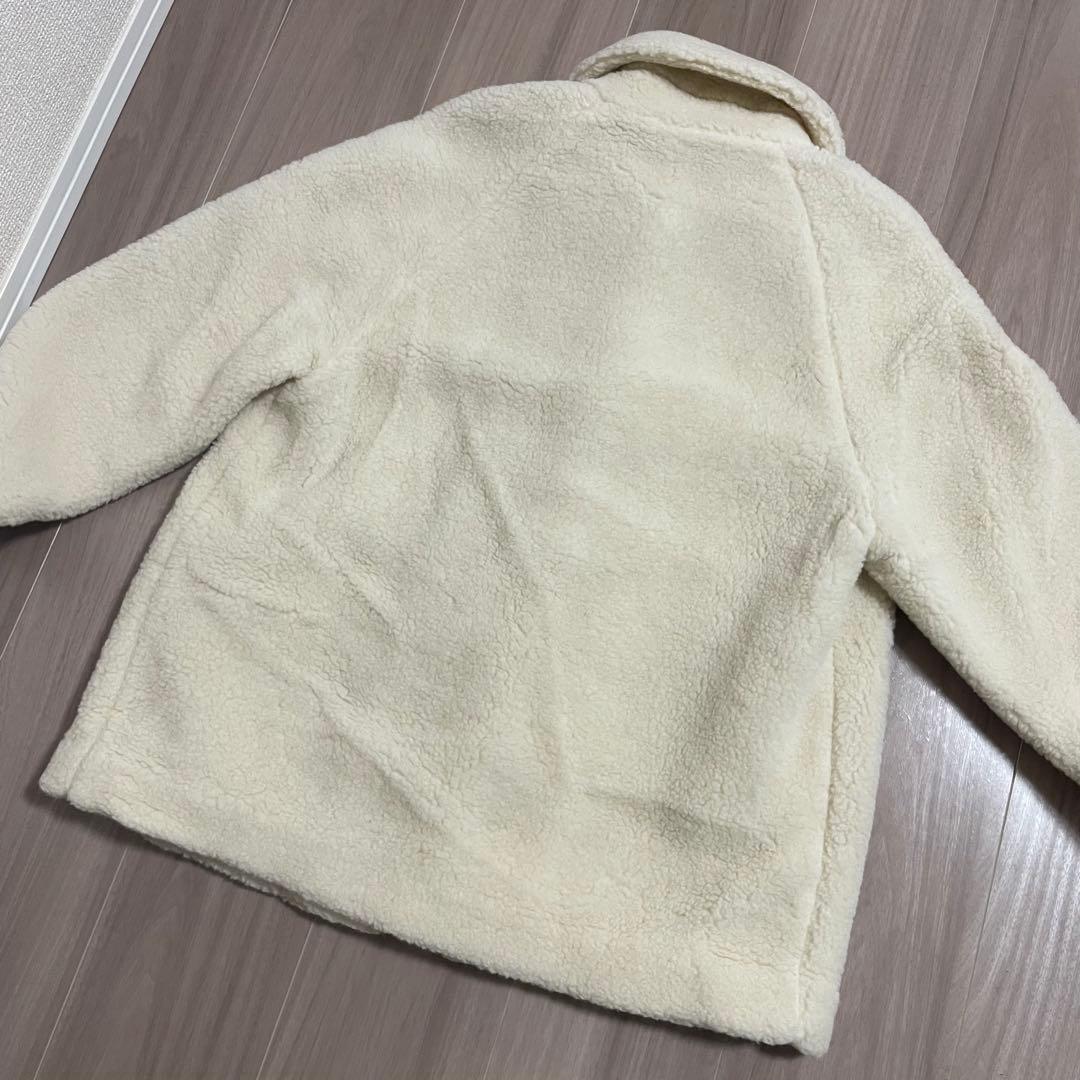 【ボールジィ】ウールボアステンカラーコート 36ライトベージュ トゥモローランド