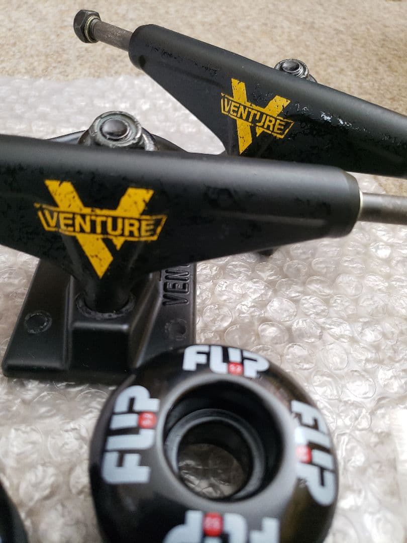 FLIP スケボー　ベンチャー　コンプリート　NINJA7