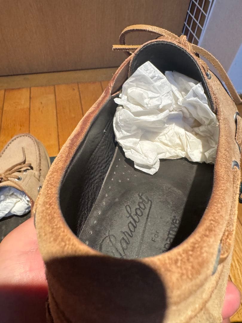 d*a様 nonnative × Paraboot MALO COW LEATH