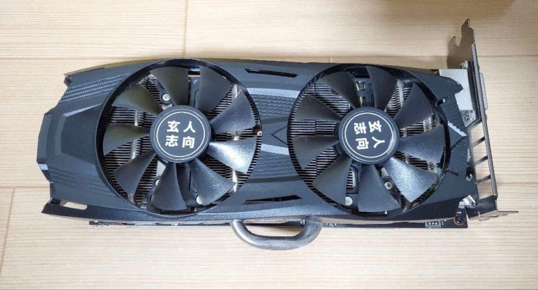 GF-GTX1060-6GB/OC/DF 玄人志向 グラフィックボード