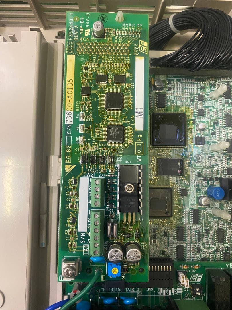 【安川】G7インバーター11KW CIMR-G7A2011