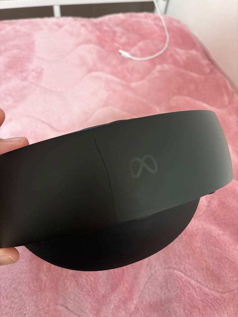 ジャンク QuestProヘッドセットとコントローラー