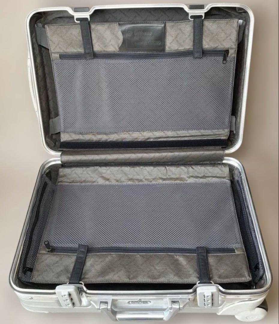 リモワ✨919.52『Lufthansa』廃盤 2輪 キャビン・トロリー 35L