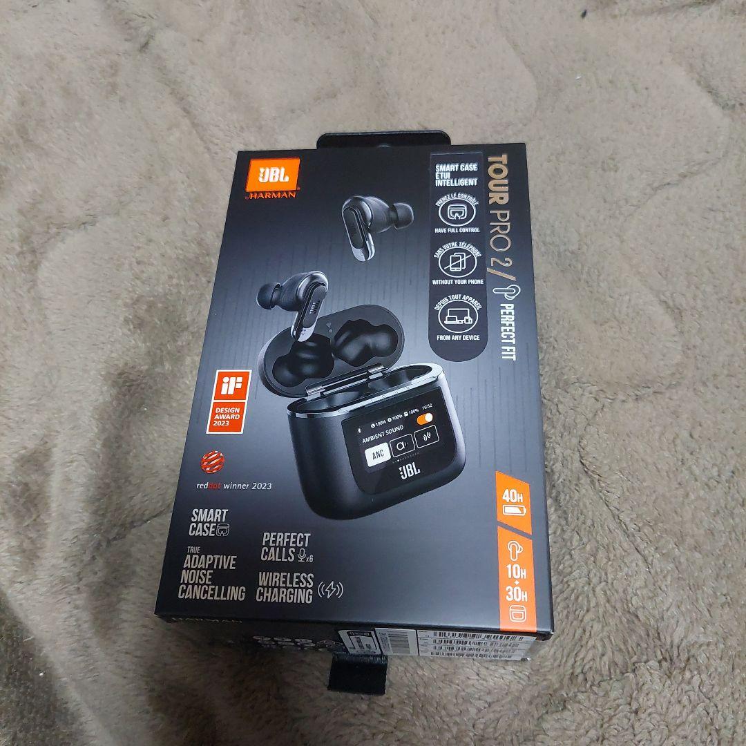 JBL TOUR PRO 2 ワイヤレスヘッドホン