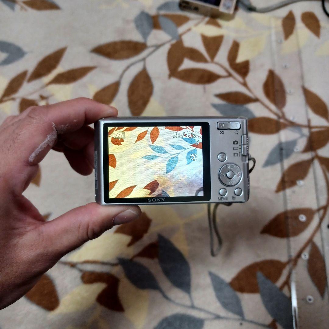 デジカメ　サイバーショット