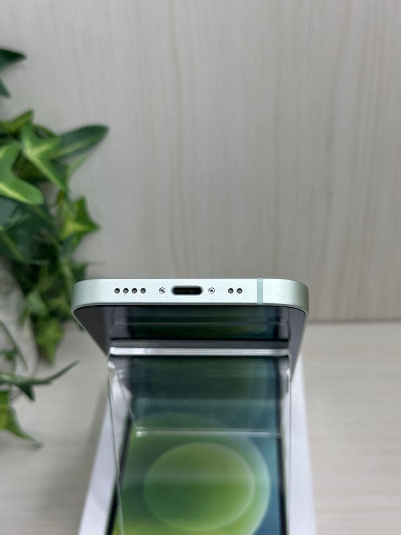 ✅✨美品・100％✨iPhone 12 mini 128GB グリーン