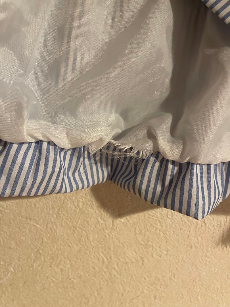 完売品　unminouアンミヌ　ストライプシャツ