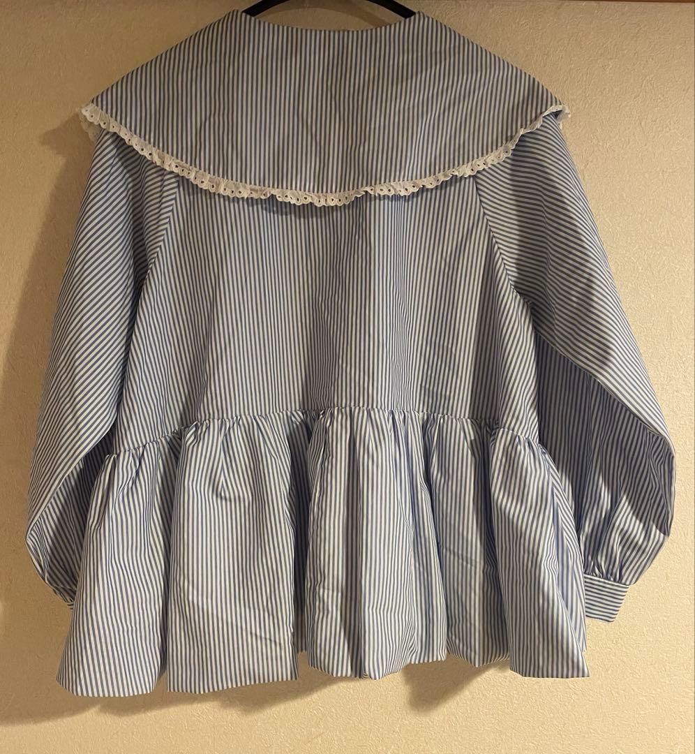 完売品　unminouアンミヌ　ストライプシャツ